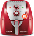 Fritadeira Sem Óleo Air Fryer 8L, Mondial Antiaderente, 1900W, - AFN-80-BI