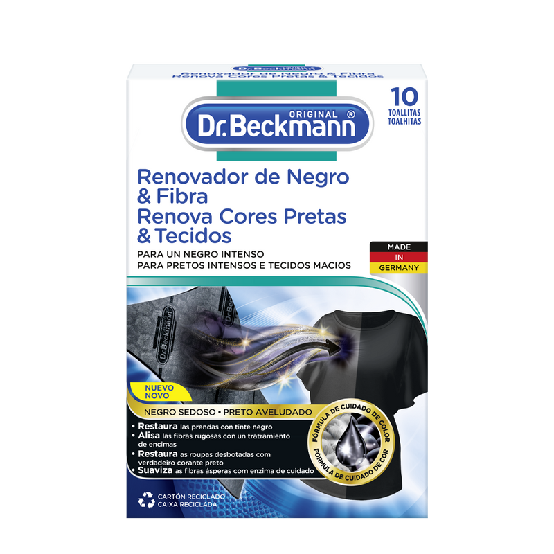 Dr. Beckmann Renova Cores Pretas & Tecidos