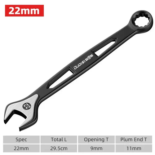 Chave Torx Universal Torque Ajustável, Chave de catraca para bicicleta, Motocicleta, Ferramentas de reparo do carro, Ferramenta mecânica, 6-24mm