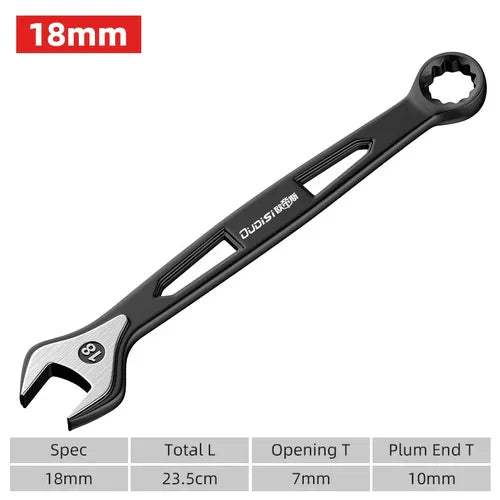 Chave Torx Universal Torque Ajustável, Chave de catraca para bicicleta, Motocicleta, Ferramentas de reparo do carro, Ferramenta mecânica, 6-24mm