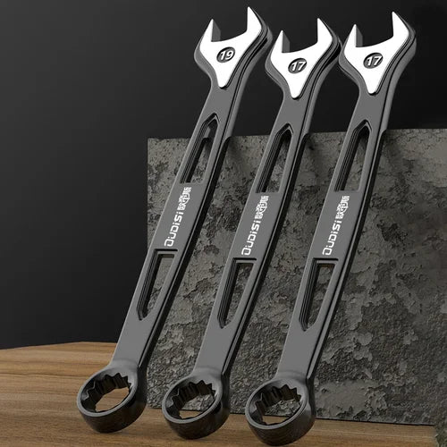 Chave Torx Universal Torque Ajustável, Chave de catraca para bicicleta, Motocicleta, Ferramentas de reparo do carro, Ferramenta mecânica, 6-24mm