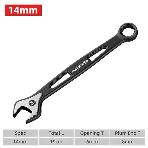 Chave Torx Universal Torque Ajustável, Chave de catraca para bicicleta, Motocicleta, Ferramentas de reparo do carro, Ferramenta mecânica, 6-24mm