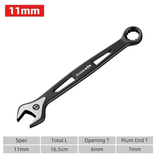 Chave Torx Universal Torque Ajustável, Chave de catraca para bicicleta, Motocicleta, Ferramentas de reparo do carro, Ferramenta mecânica, 6-24mm