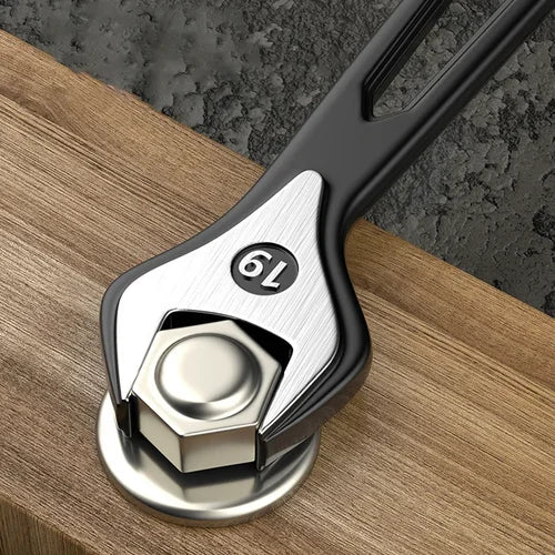Chave Torx Universal Torque Ajustável, Chave de catraca para bicicleta, Motocicleta, Ferramentas de reparo do carro, Ferramenta mecânica, 6-24mm