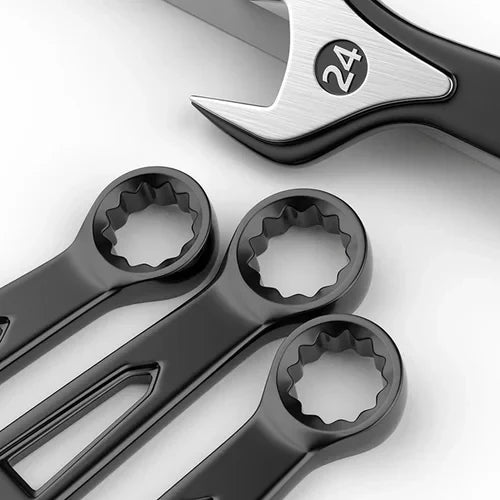 Chave Torx Universal Torque Ajustável, Chave de catraca para bicicleta, Motocicleta, Ferramentas de reparo do carro, Ferramenta mecânica, 6-24mm