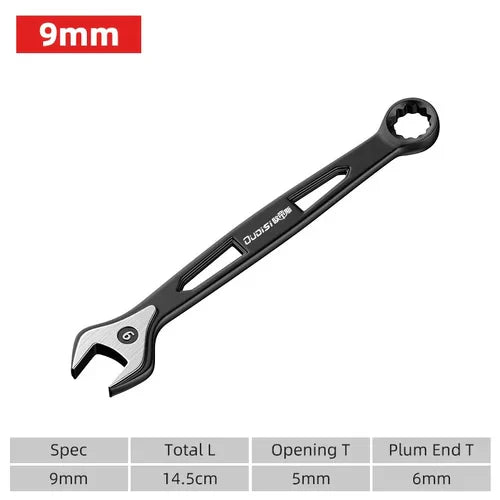 Chave Torx Universal Torque Ajustável, Chave de catraca para bicicleta, Motocicleta, Ferramentas de reparo do carro, Ferramenta mecânica, 6-24mm