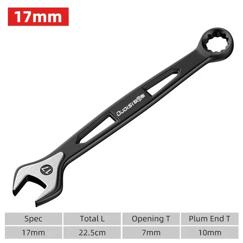 Chave Torx Universal Torque Ajustável, Chave de catraca para bicicleta, Motocicleta, Ferramentas de reparo do carro, Ferramenta mecânica, 6-24mm