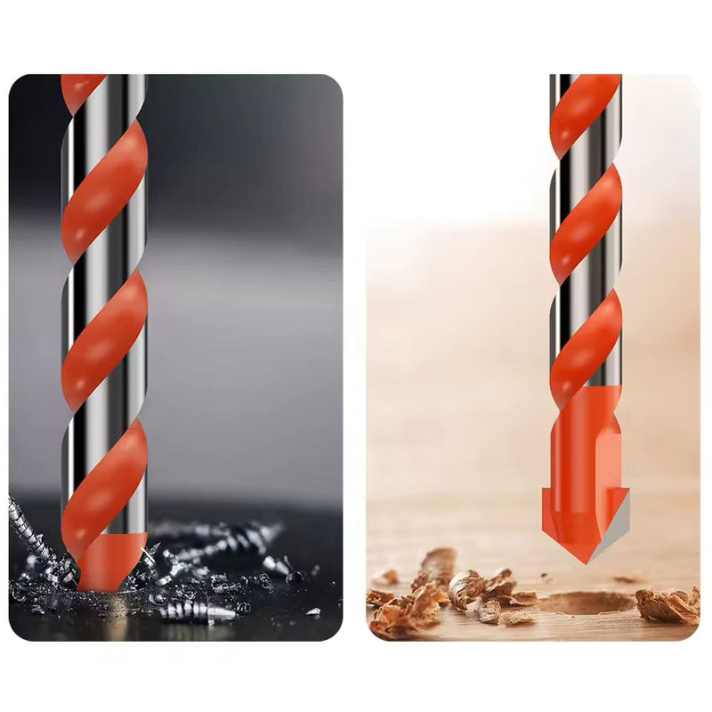 Broca  Diamante  Multifuncional Vidro Metal Telha.