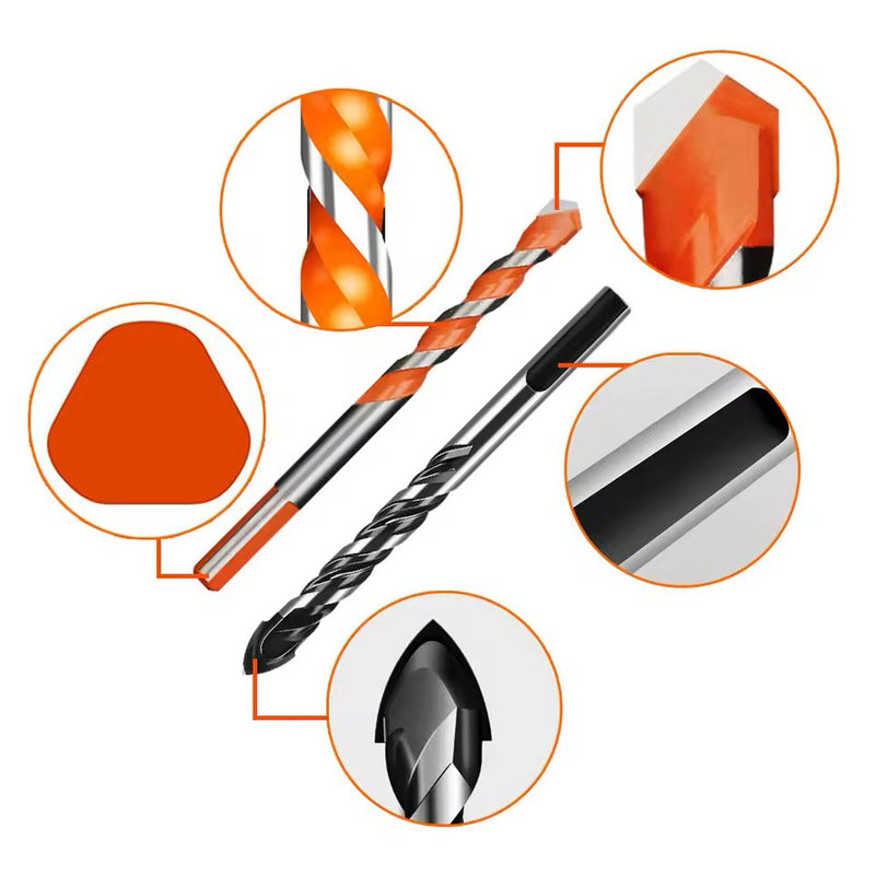 Broca  Diamante  Multifuncional Vidro Metal Telha.