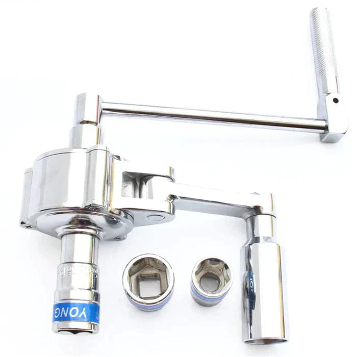 Conjunto de Chave Multiplicador de Torque em Titânio